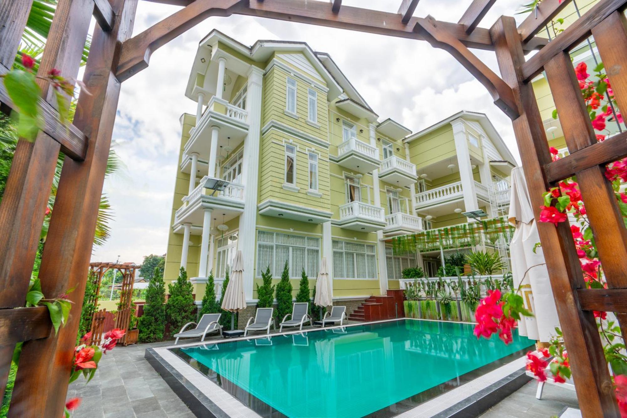 Hawal Boutique Villa הוי אן מראה חיצוני תמונה