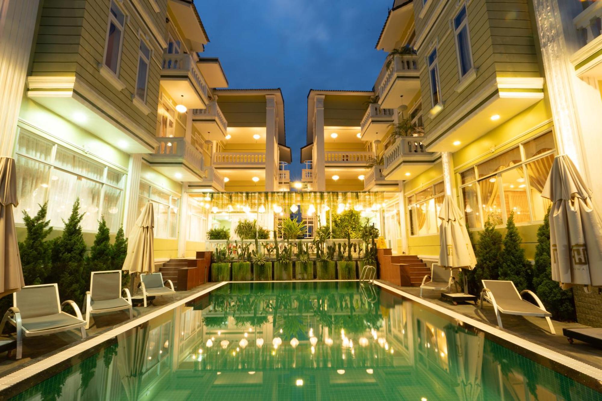 Hawal Boutique Villa הוי אן מראה חיצוני תמונה